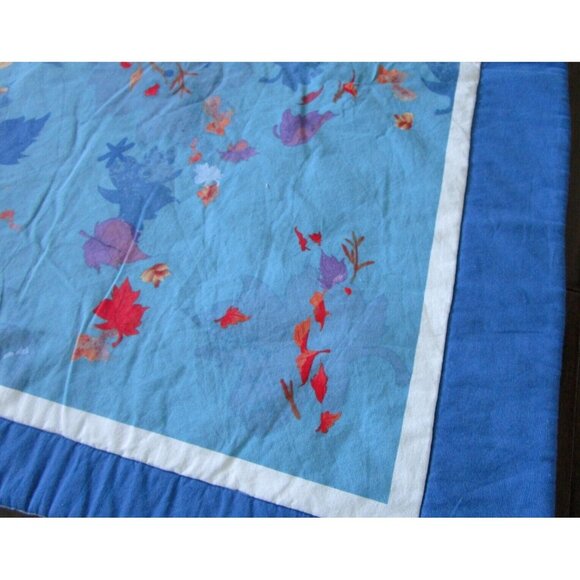 Disney Frozen 2 Forest Spirit Blanket Comforter Reversible -Elsa, Anna, Kristoff - Picture 12 of 14